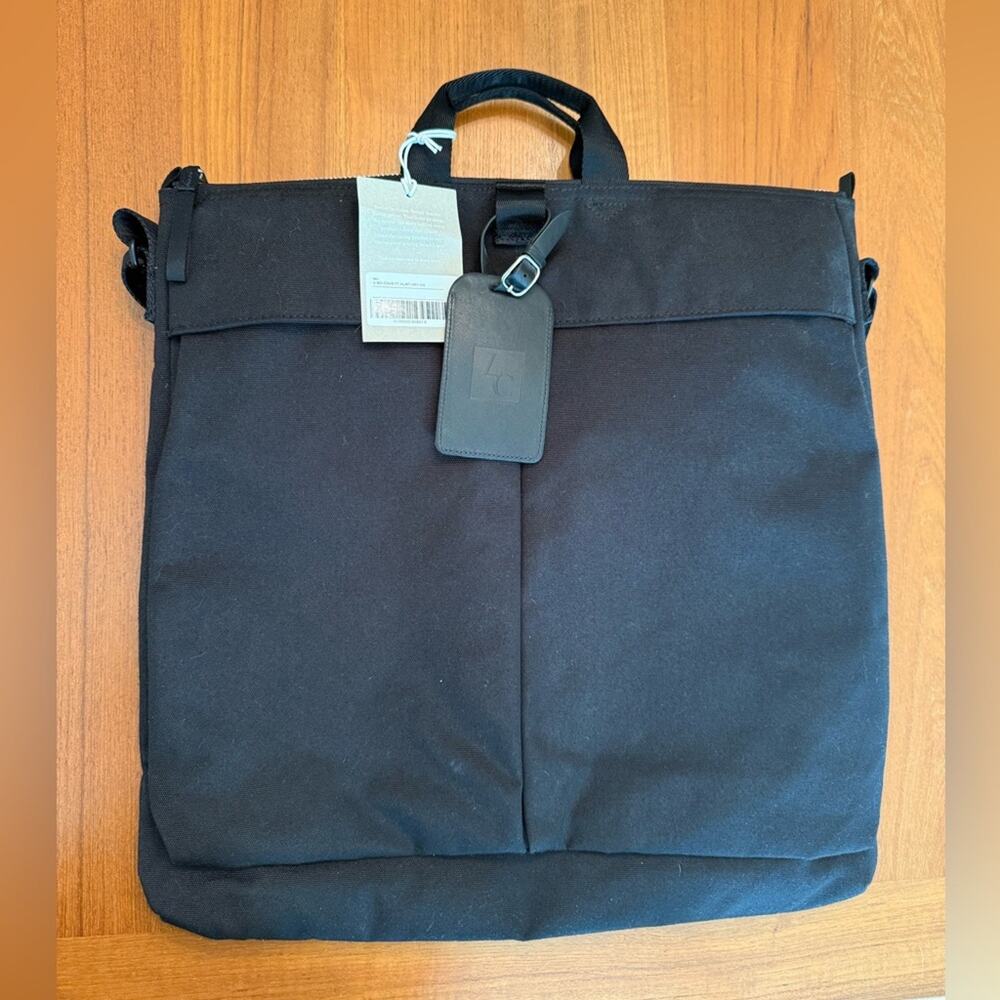 Everlane NWT ReNew Travel Office Tote Laptop Bag Portfolio + Leatherology Tag